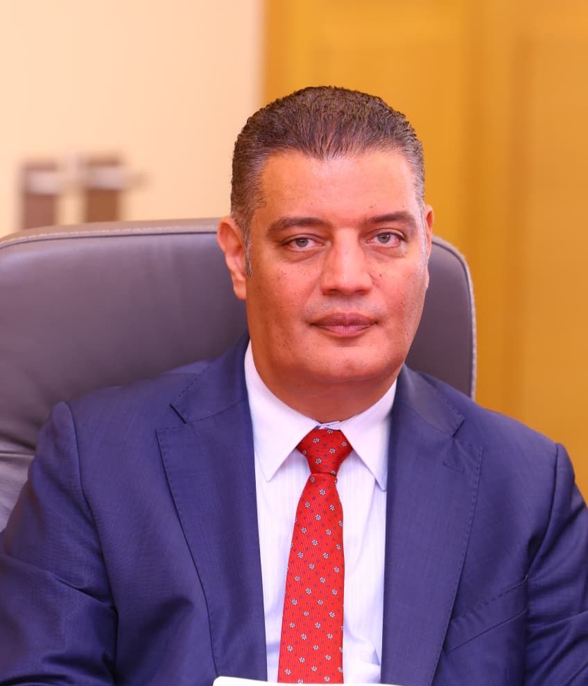 أيمن عبد الموجود الوكيل الدائم لوزارة التضامن الاجتماعي