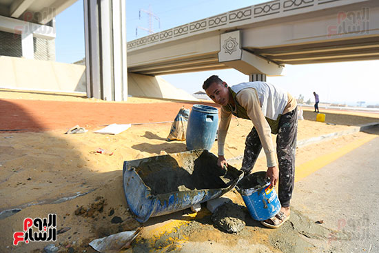 استعدادات افتتاح المتحف المصري الكبير (25)