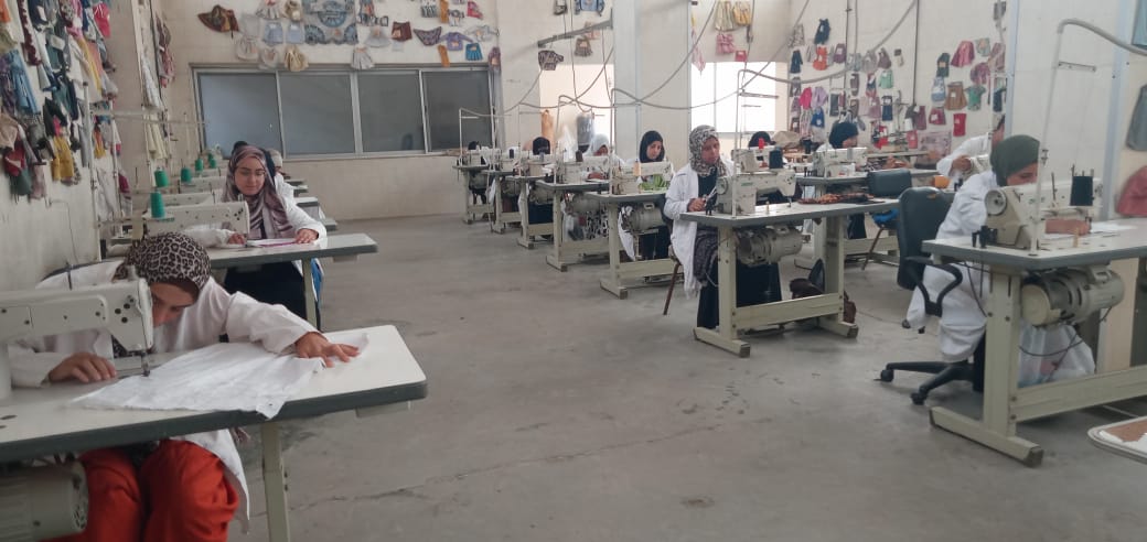 التدريب على الخياطة التدريب على الخياطة