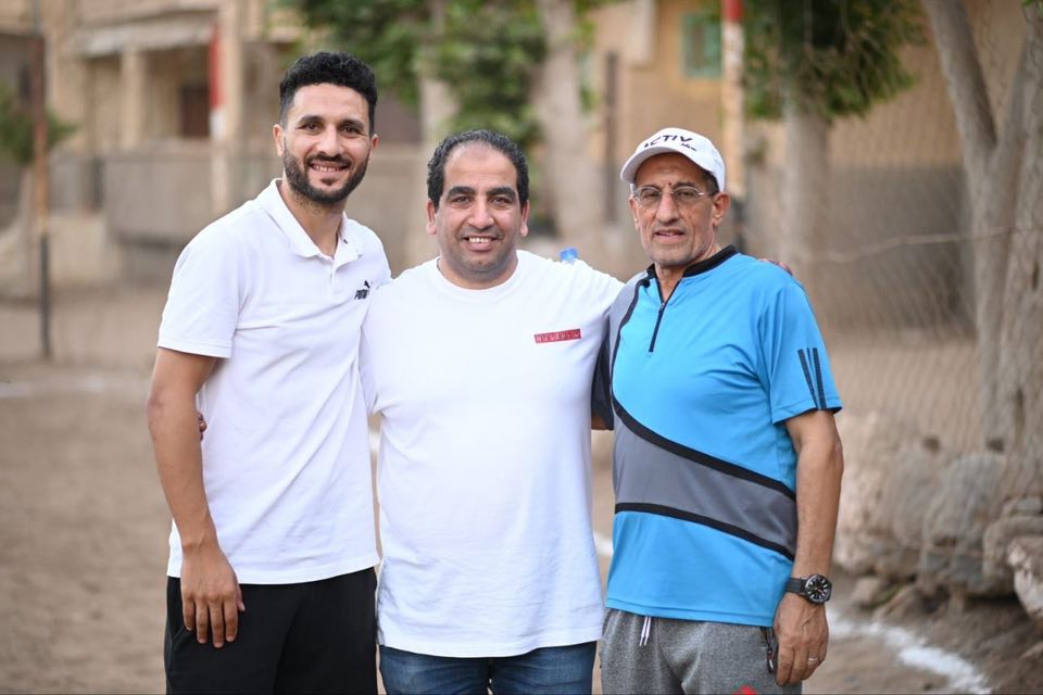 مراد مع الحضور