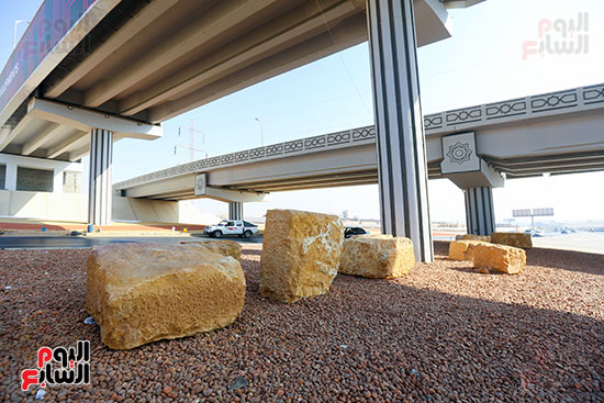 استعدادات افتتاح المتحف المصري الكبير (27)