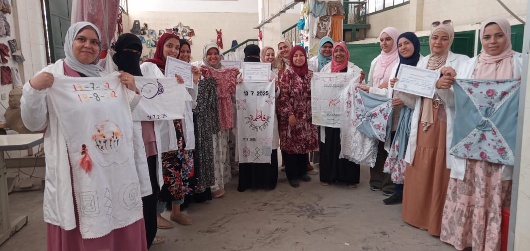 شهادات معتمدة من المركز للمتدربات شهادات معتمدة من المركز للمتدربات