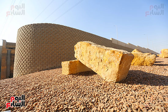 استعدادات افتتاح المتحف المصري الكبير (26)