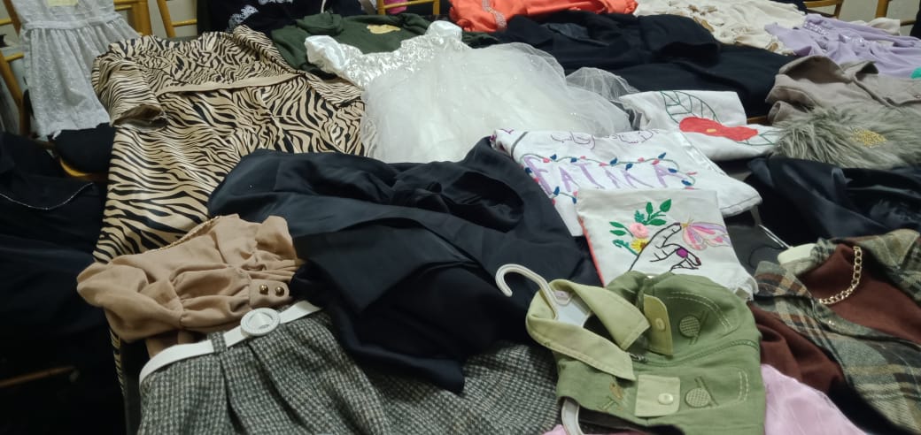 منتجات الملابس بمركز التدريب المهني منتجات الملابس بمركز التدريب المهني