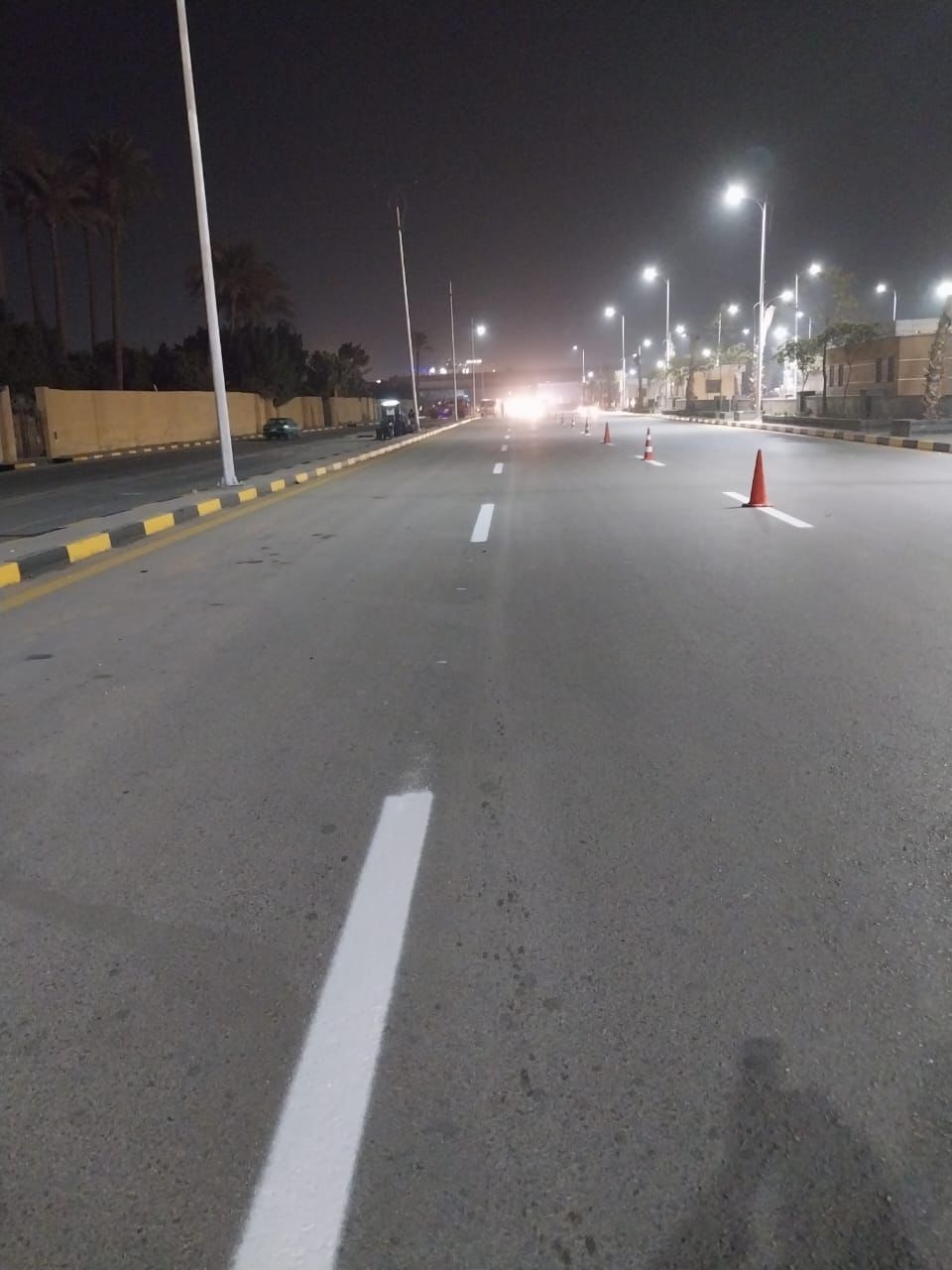 تخطيط ورفع كفاءة الطرق المحيطة بالمتحف المصري الكبير (7)