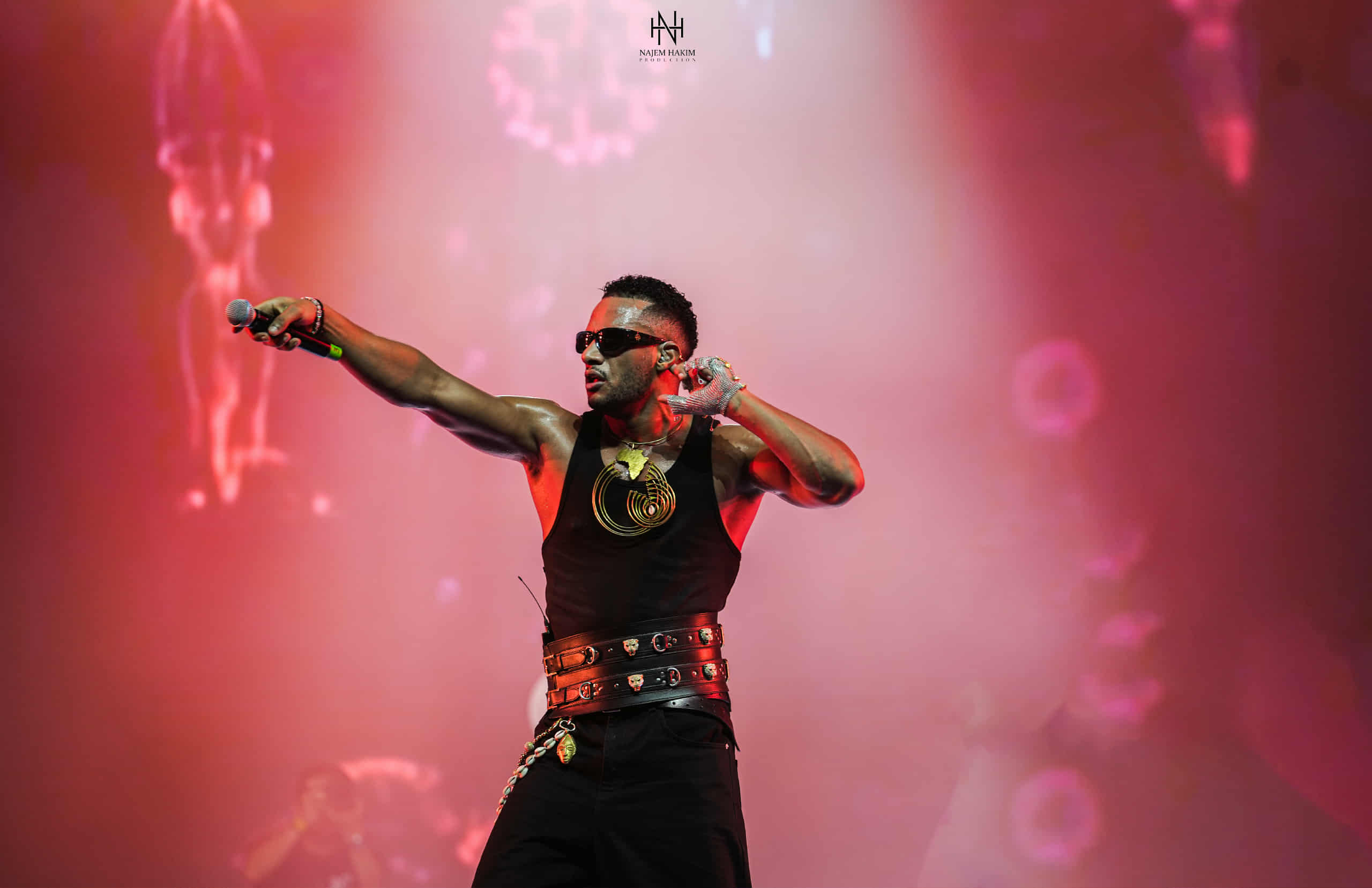 حفل الفنان محمد رمضان