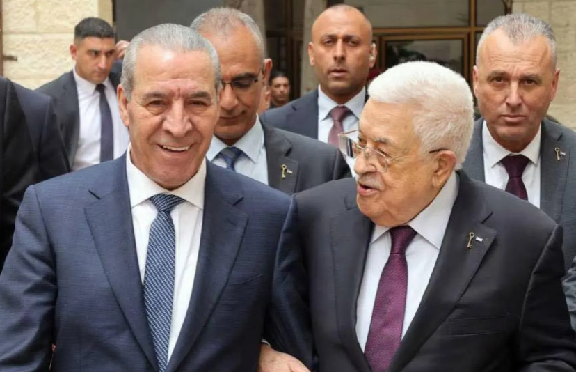 أبو مازن والشيخ