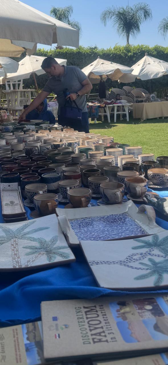 معرض الفيوم للحرف اليدوية والصناعات التراثية (2)