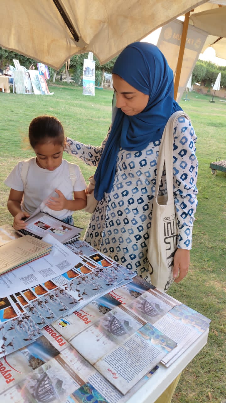 معرض الفيوم للحرف اليدوية والصناعات التراثية (3)