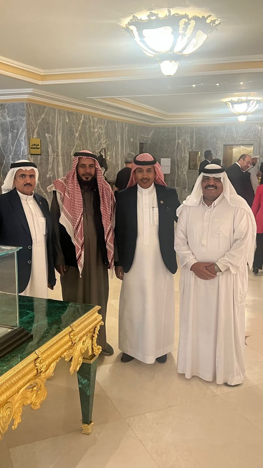 شيوخ قبائل سيناء يشيدون بكلمة الرئيس السيسي خلال احتفالية مصر وطن السلام (4)