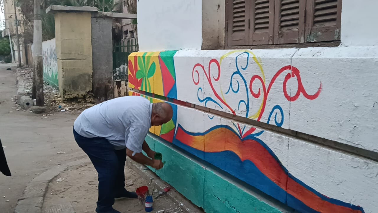 تجميل الأسوار