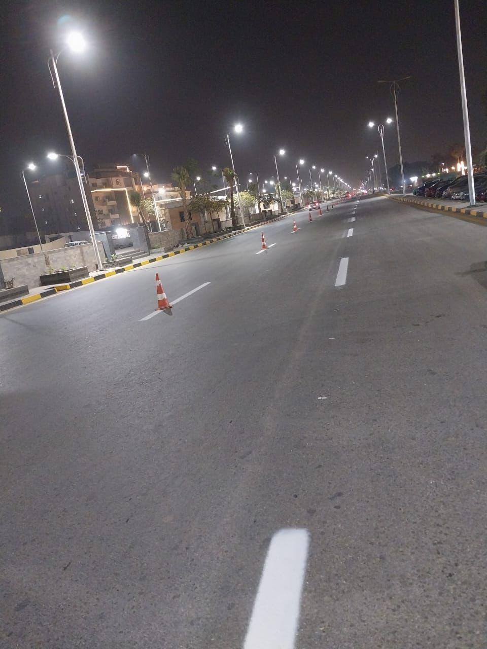 تخطيط ورفع كفاءة الطرق المحيطة بالمتحف المصري الكبير (6)