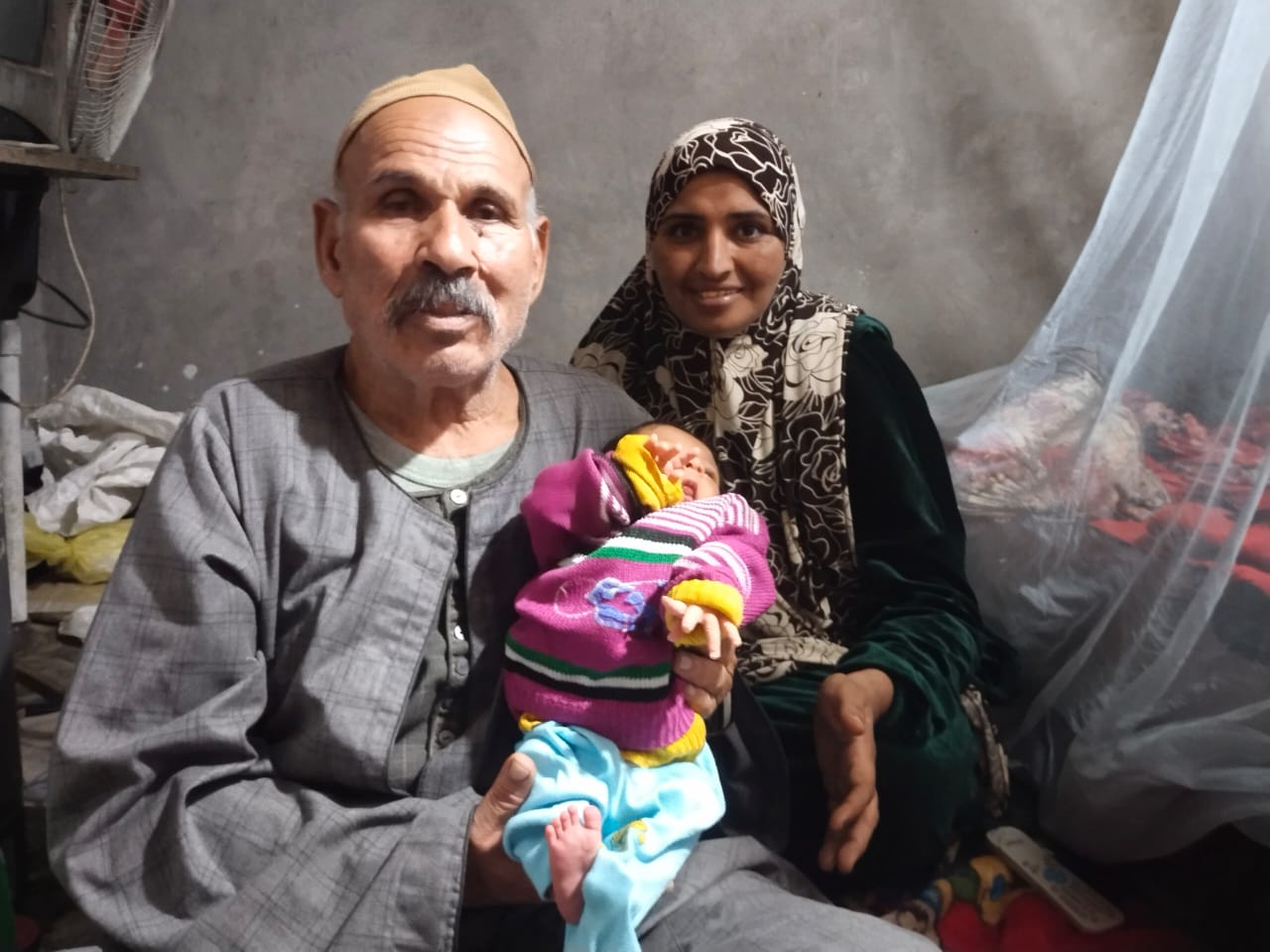 داخل المنزل البسيط