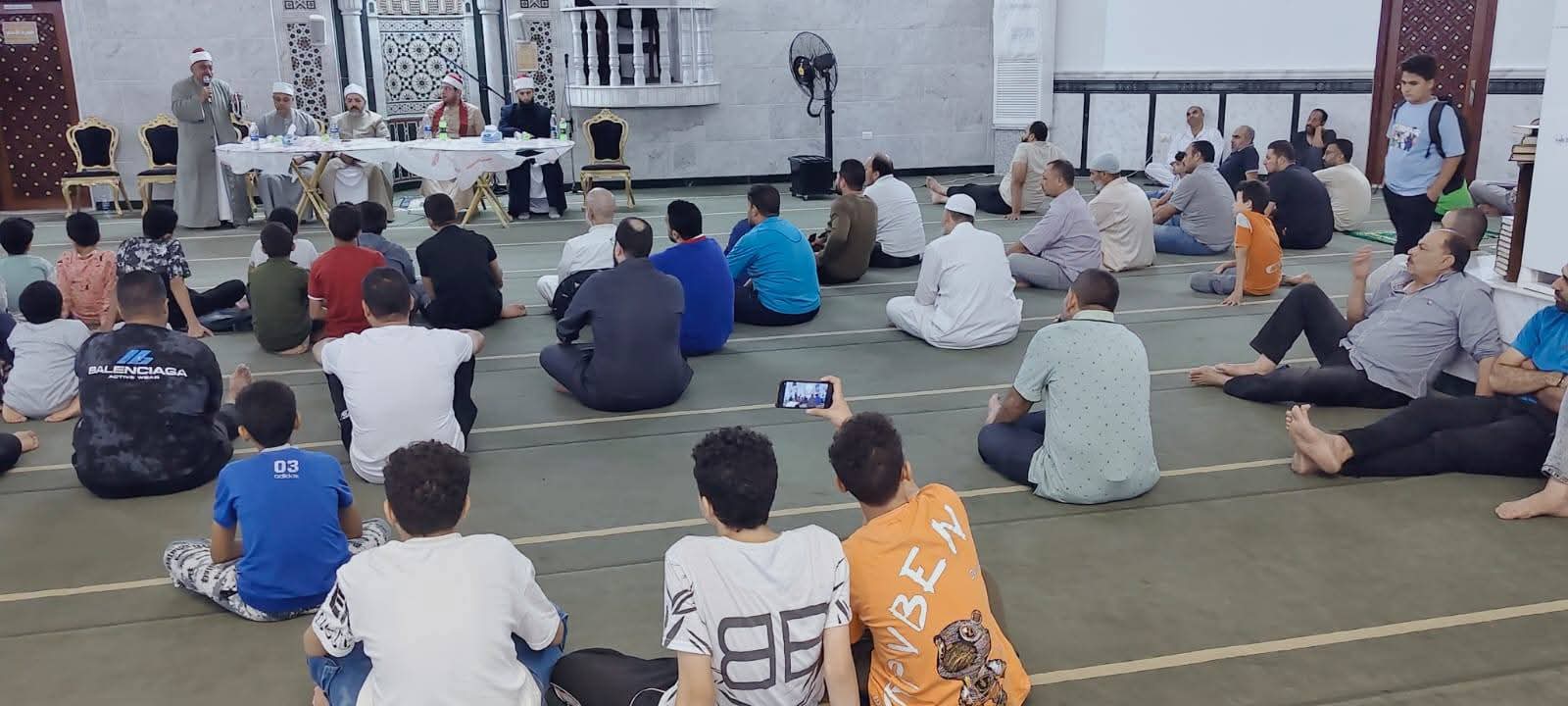 جانب من الدروس الدينية بالمساجد (3)