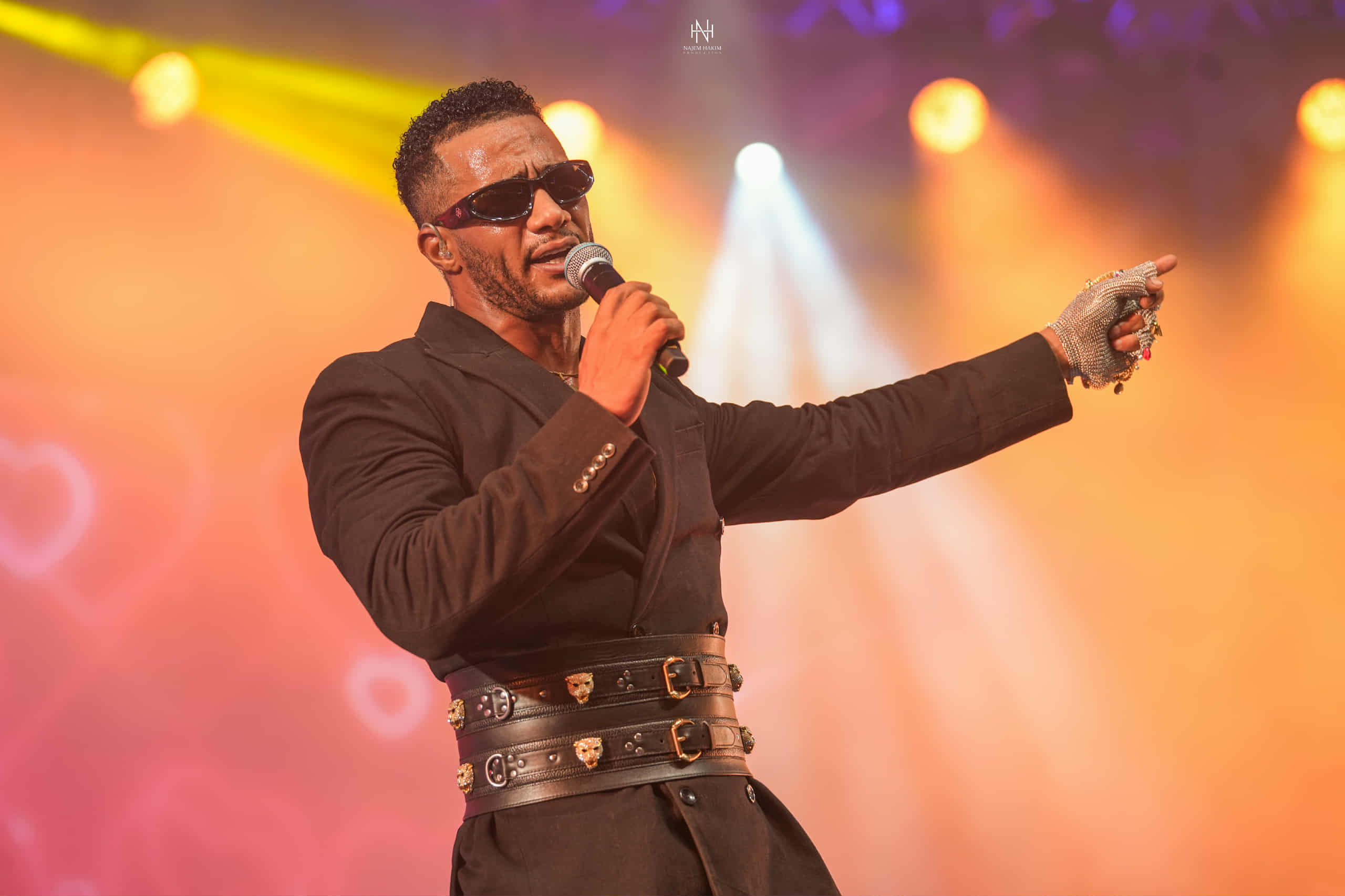 حفل المطرب محمد رمضان