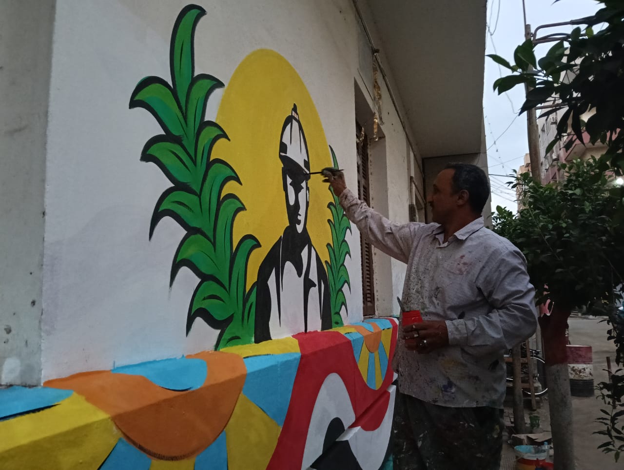 حملات تجميل الأسوار 