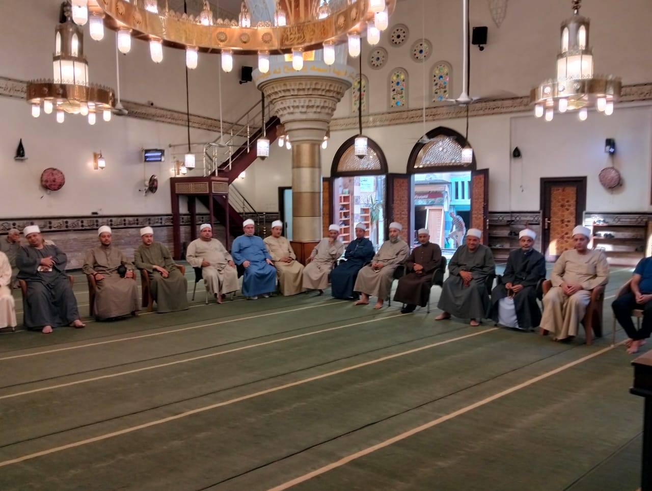 حلقات الذكر والقرآن