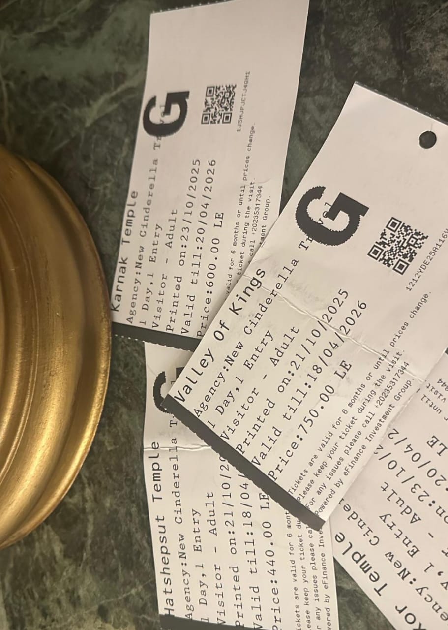 سكوت إيستوود يروج للسياحة الأثرية في مصر 