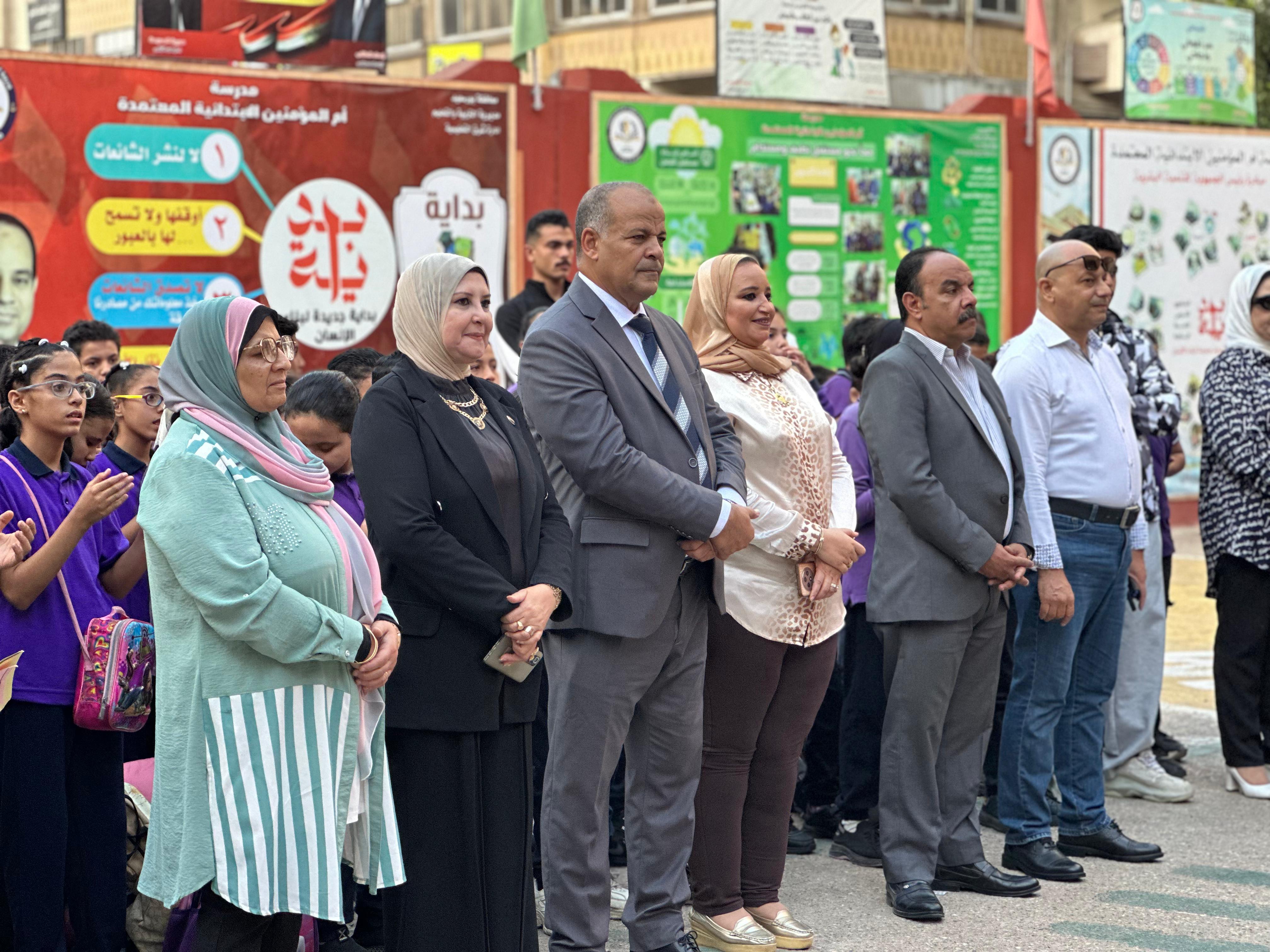 الطابور صباحا