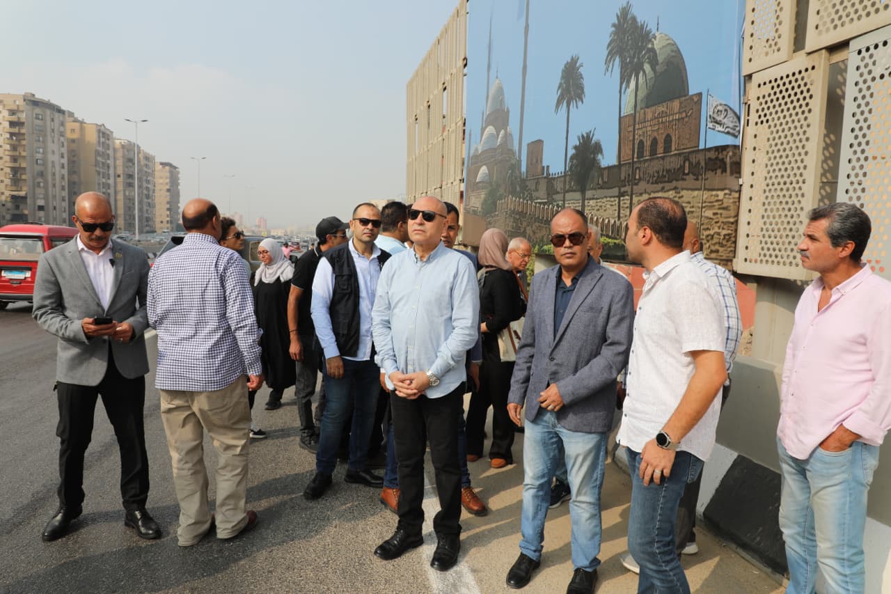 محافظ القاهرة يتفقد أعمال التطوير (2)