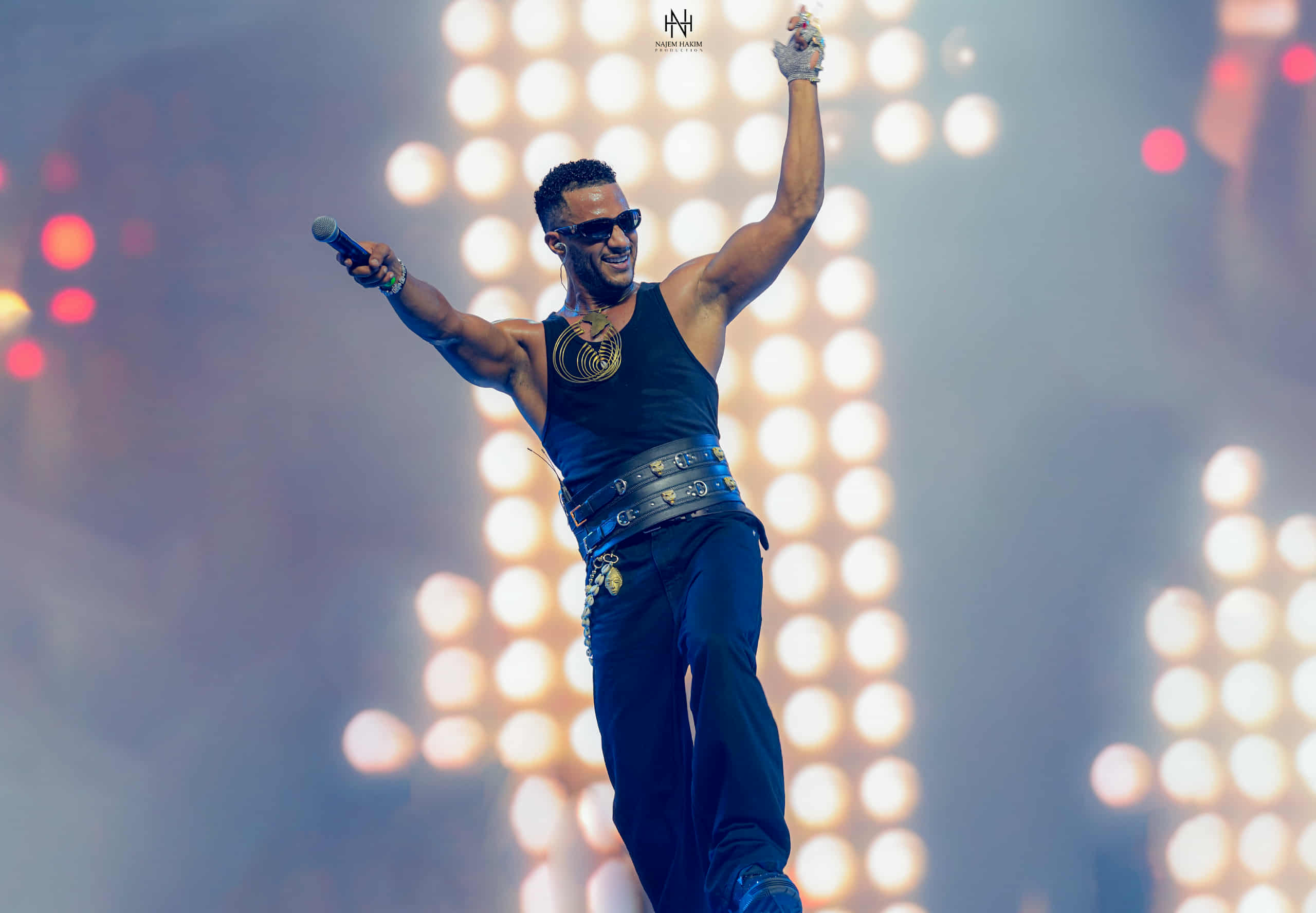 حفل محمد رمان فى دبى