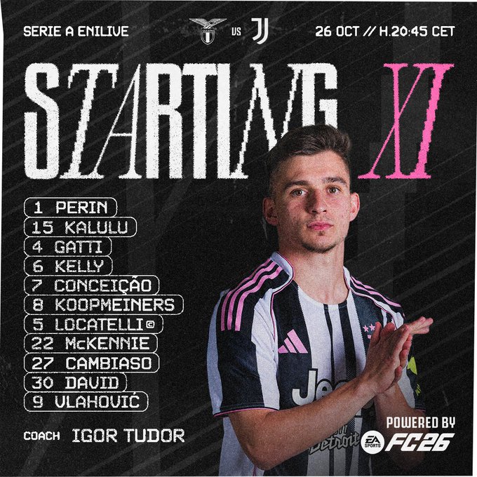 تشكيل يوفنتوس