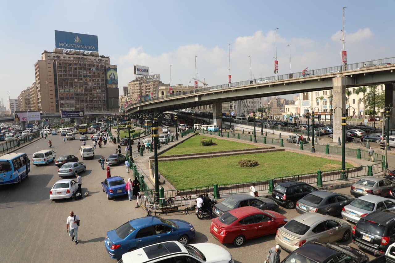 اخلاء ميدان رمسيس من المواقف اخلاء ميدان رمسيس من المواقف