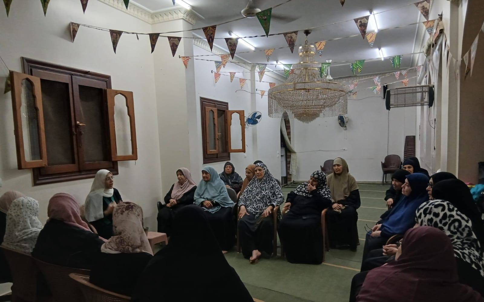 دروس الواعظات بالقليوبية