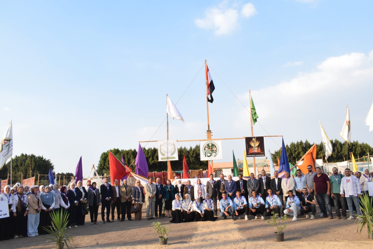 جانب من الفعاليات جانب من الفعاليات