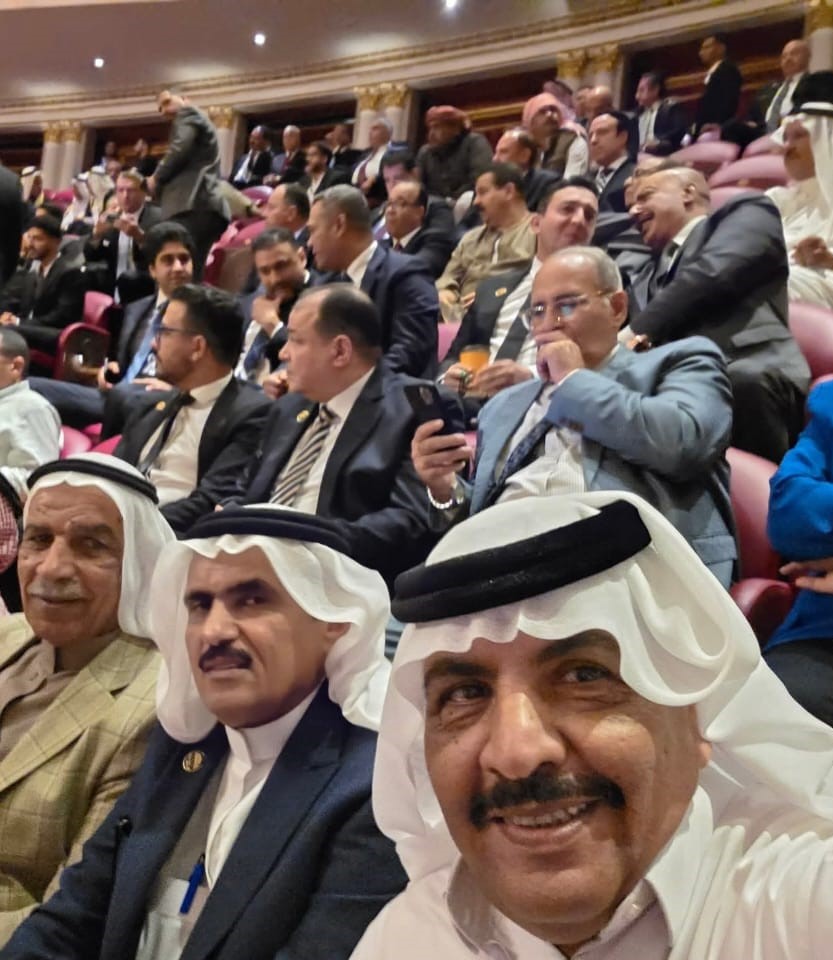 شيوخ قبائل سيناء يشيدون بكلمة الرئيس السيسي خلال احتفالية مصر وطن السلام (1)