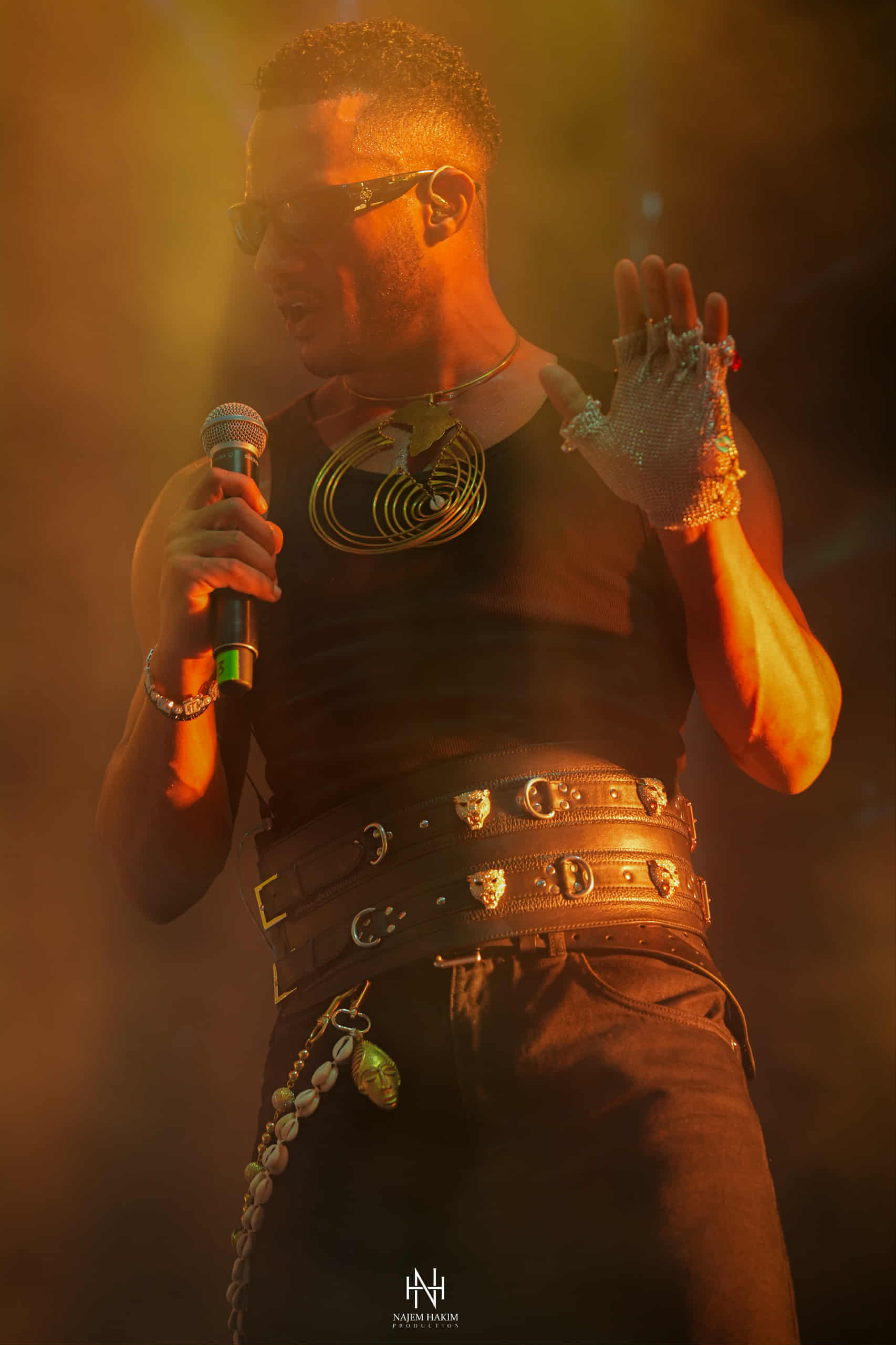 حفل النجم محمدرمضان