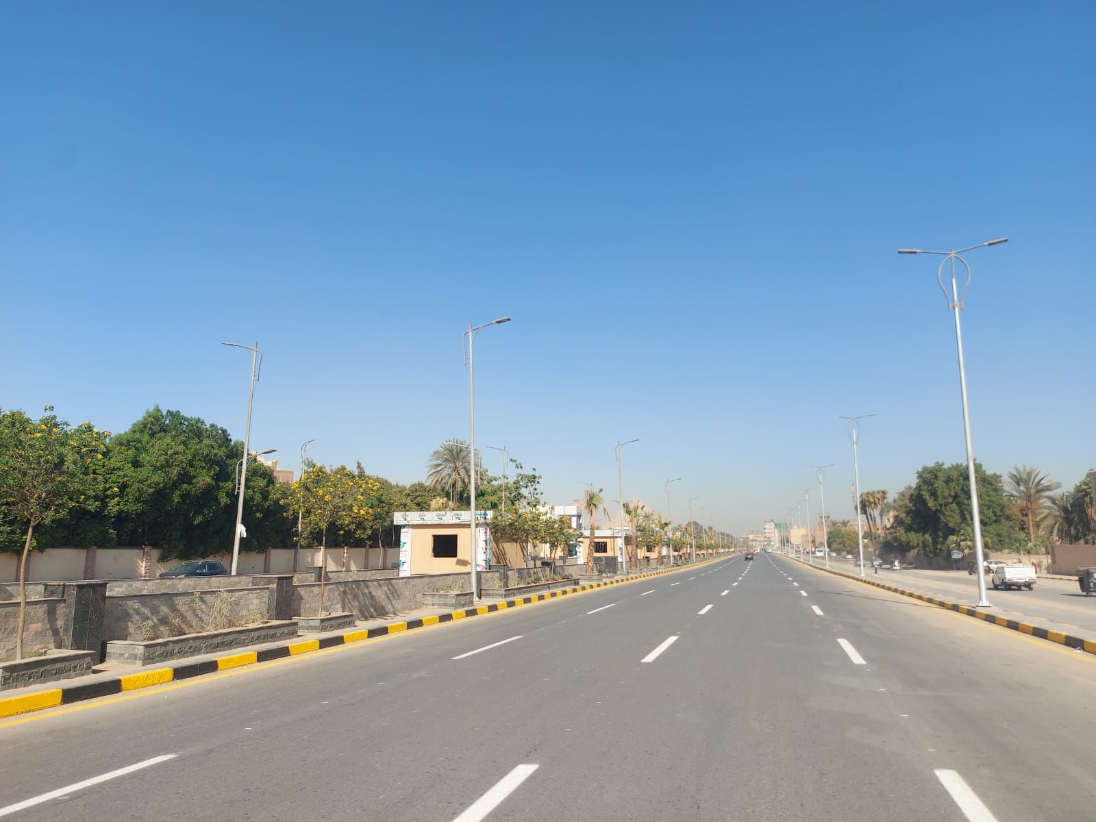 تخطيط ورفع كفاءة الطرق المحيطة بالمتحف المصري الكبير (3)