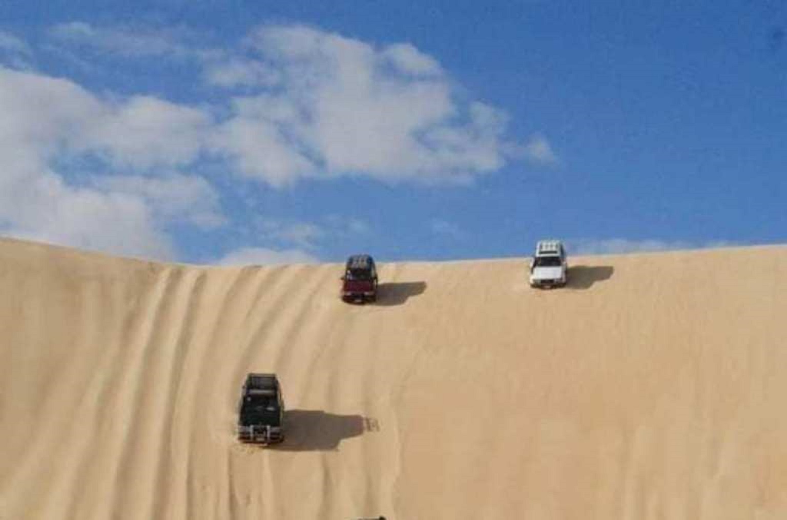 رحلات السفاري في غرود سيوة