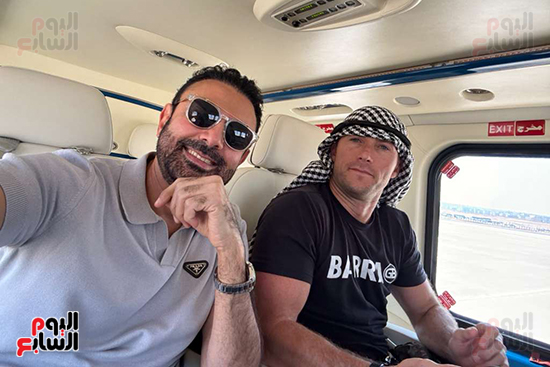 محمد كريم وسكوت إيستوود محمد كريم وسكوت إيستوود