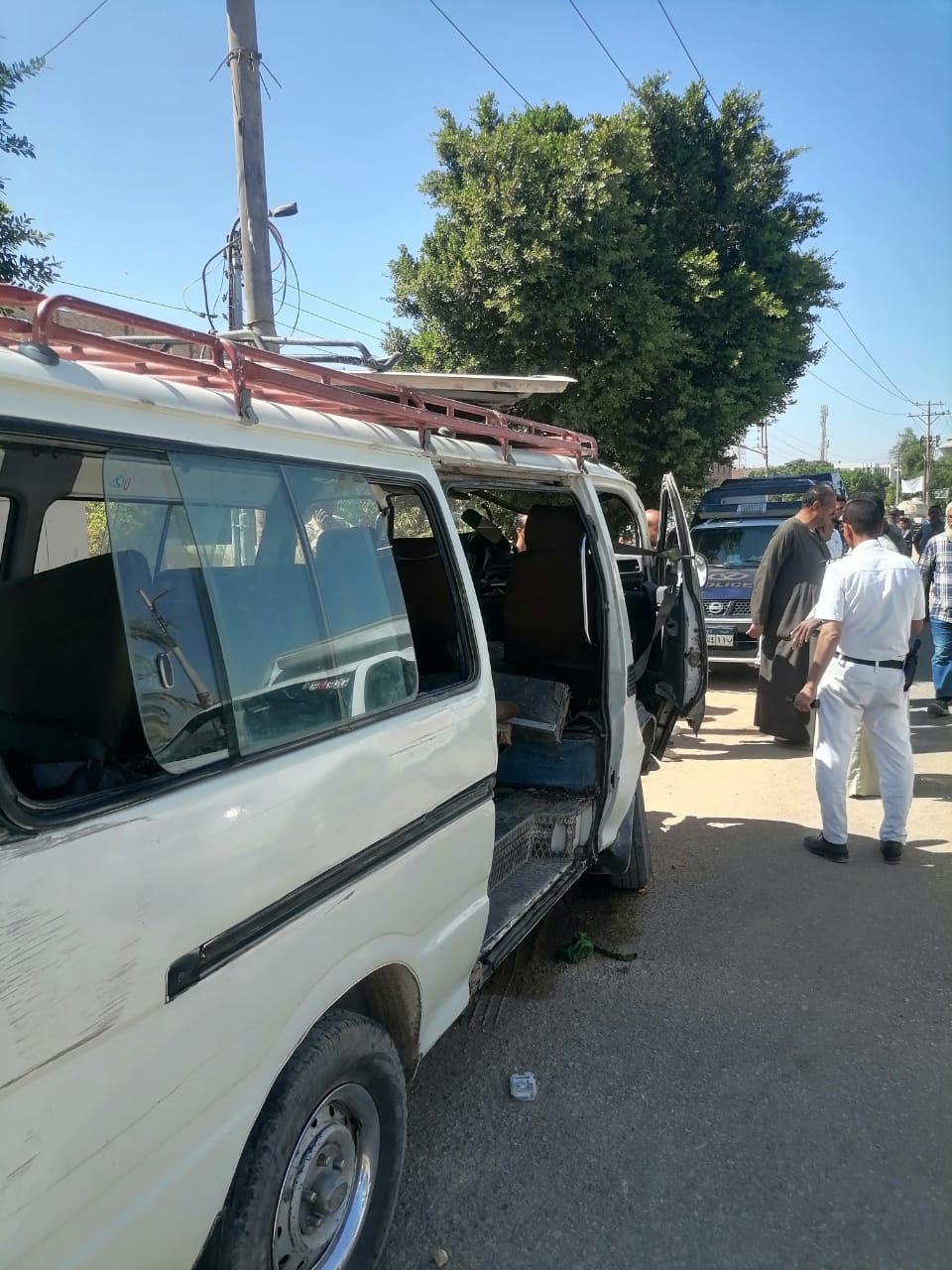 السيارة محل الحادث