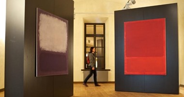 لوحة للفنان الروسى مارك روثكو