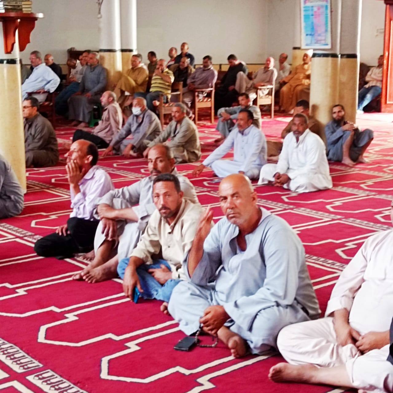 جانب من الأنشطة الدعوية