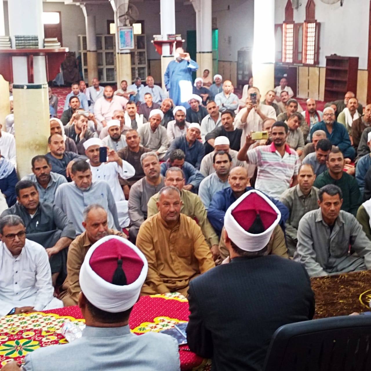 المشاركين بالأنشطة الدعوية بالقليوبية