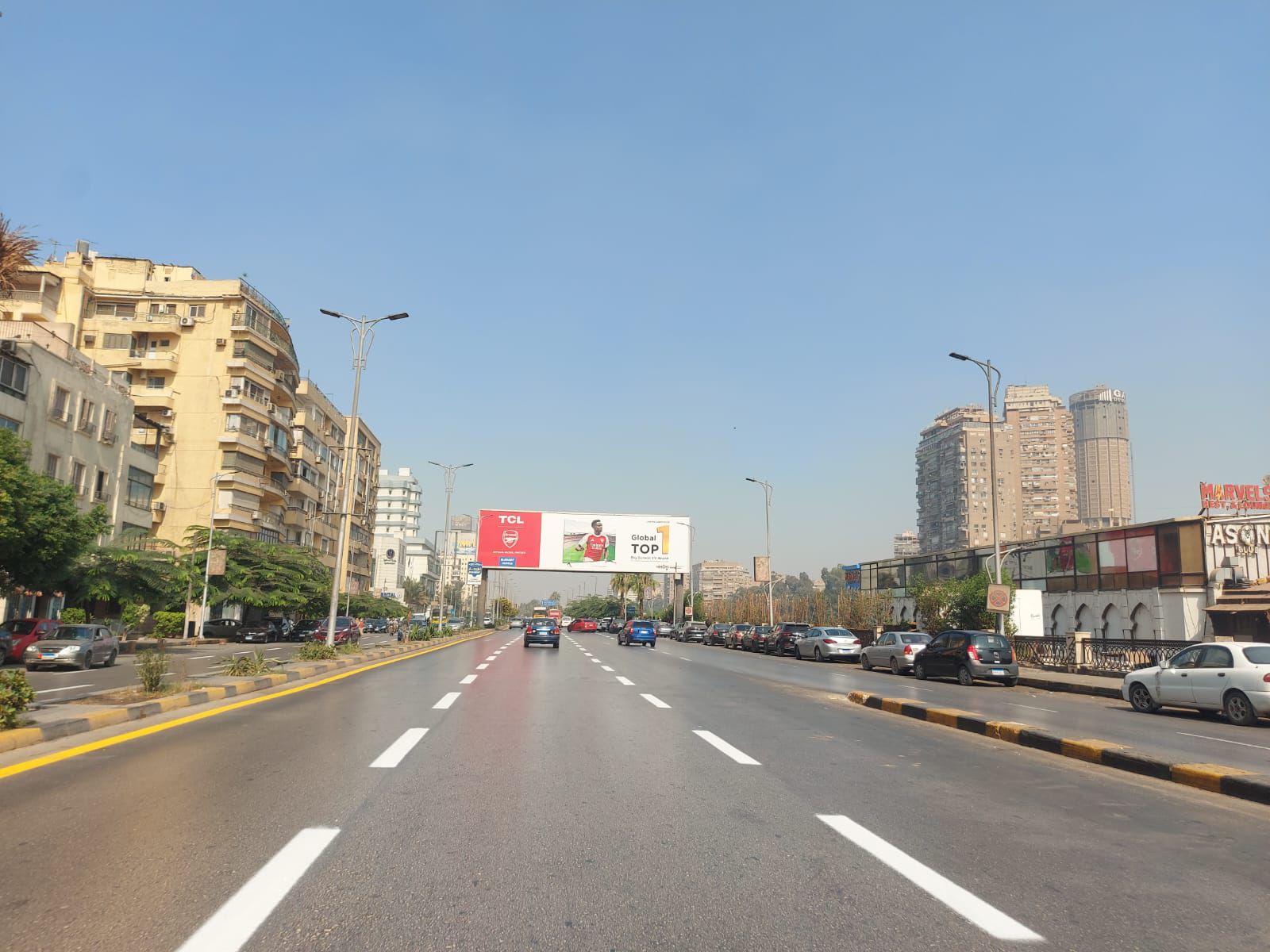 تخطيط ورفع كفاءة الطرق المحيطة بالمتحف المصري الكبير (4)