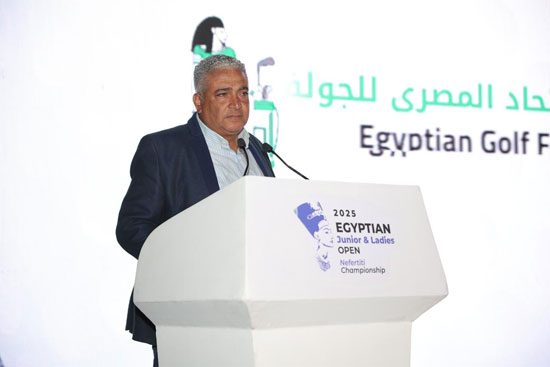 بطولة مصر الدولية للناشئين والسيدات للجولف (12)