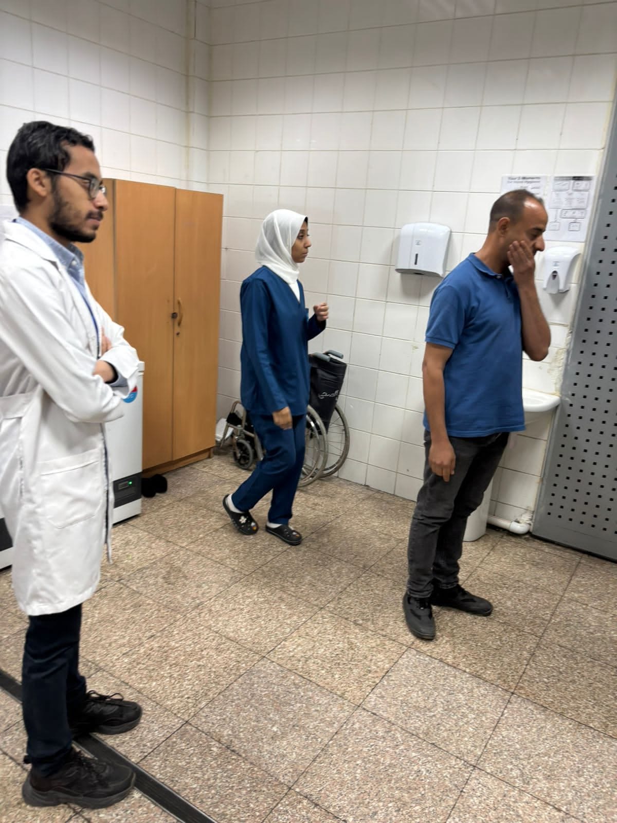 جولة تفقدية داخل الحجر الصحي بمطار الأقصر الدولي