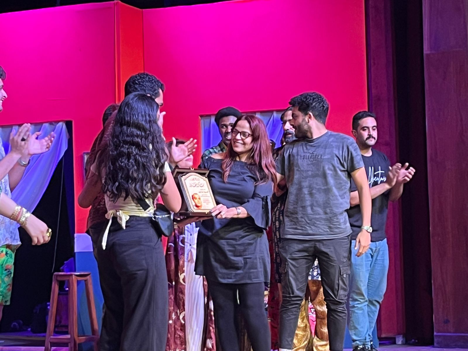 تكريم رائد المسرح المصري السيد بدير بعد 39 عامًا من آخر عروضه بحضور أسرته