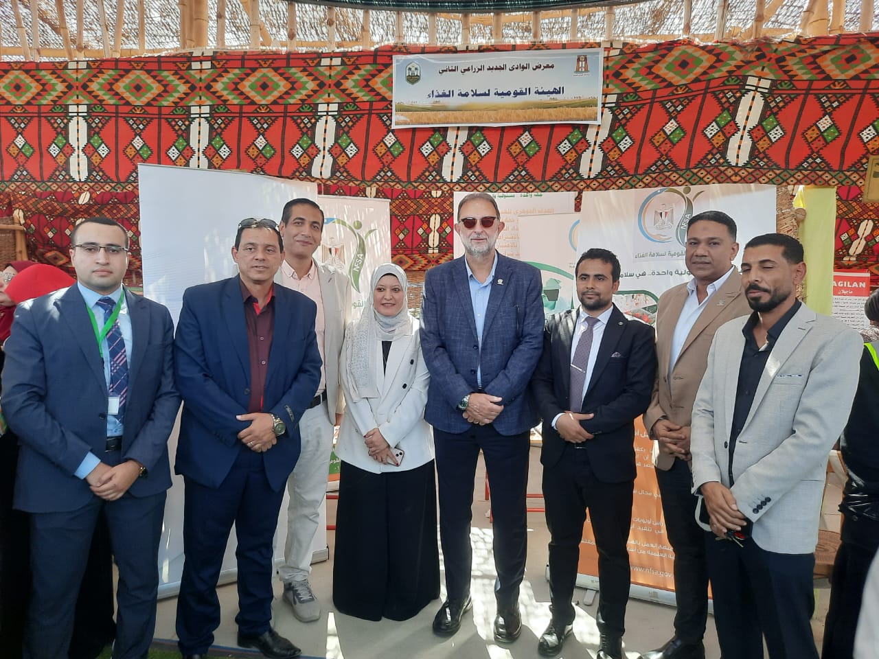 جانب من الفعالية التى نظمها فرع الهيئة القومية لسلامة الغذاء فرع الوادى الجديد (1)