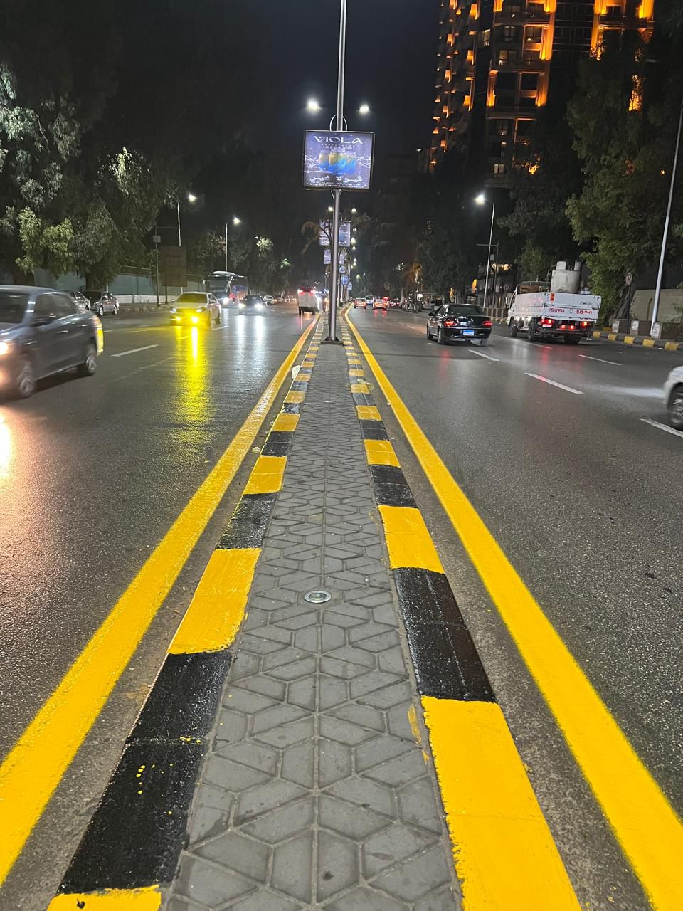 تخطيط ورفع كفاءة الطرق المحيطة بالمتحف المصري الكبير (2)