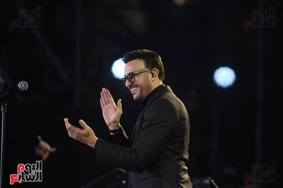 صابر الرباعى يطرب الجمهور