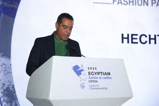 بطولة مصر الدولية للناشئين والسيدات للجولف (16)