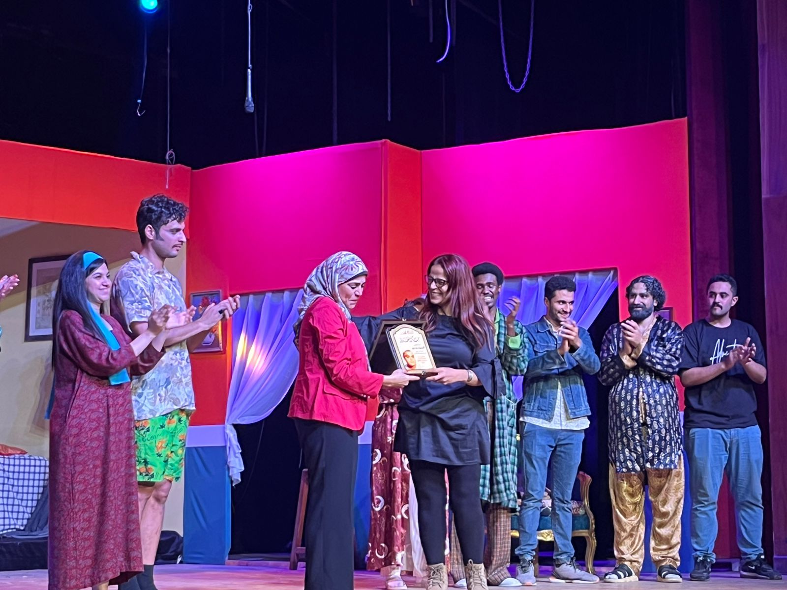 أكاديمية الفنون تكرم رائد المسرح المصري السيد بدير 