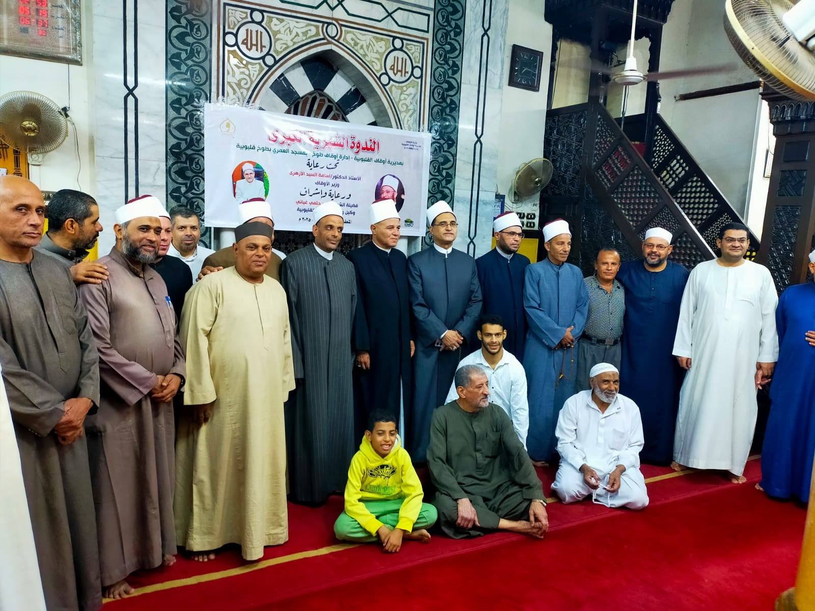 خلال فعاليات الانشطة الدعوية