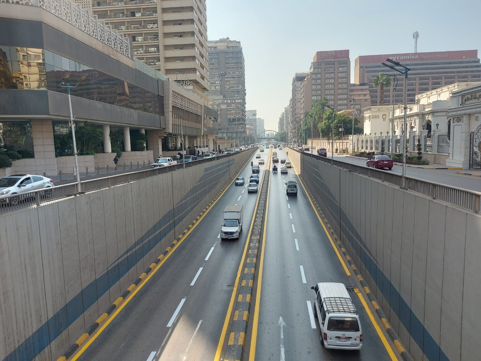 تخطيط ورفع كفاءة الطرق المحيطة بالمتحف المصري الكبير (1)