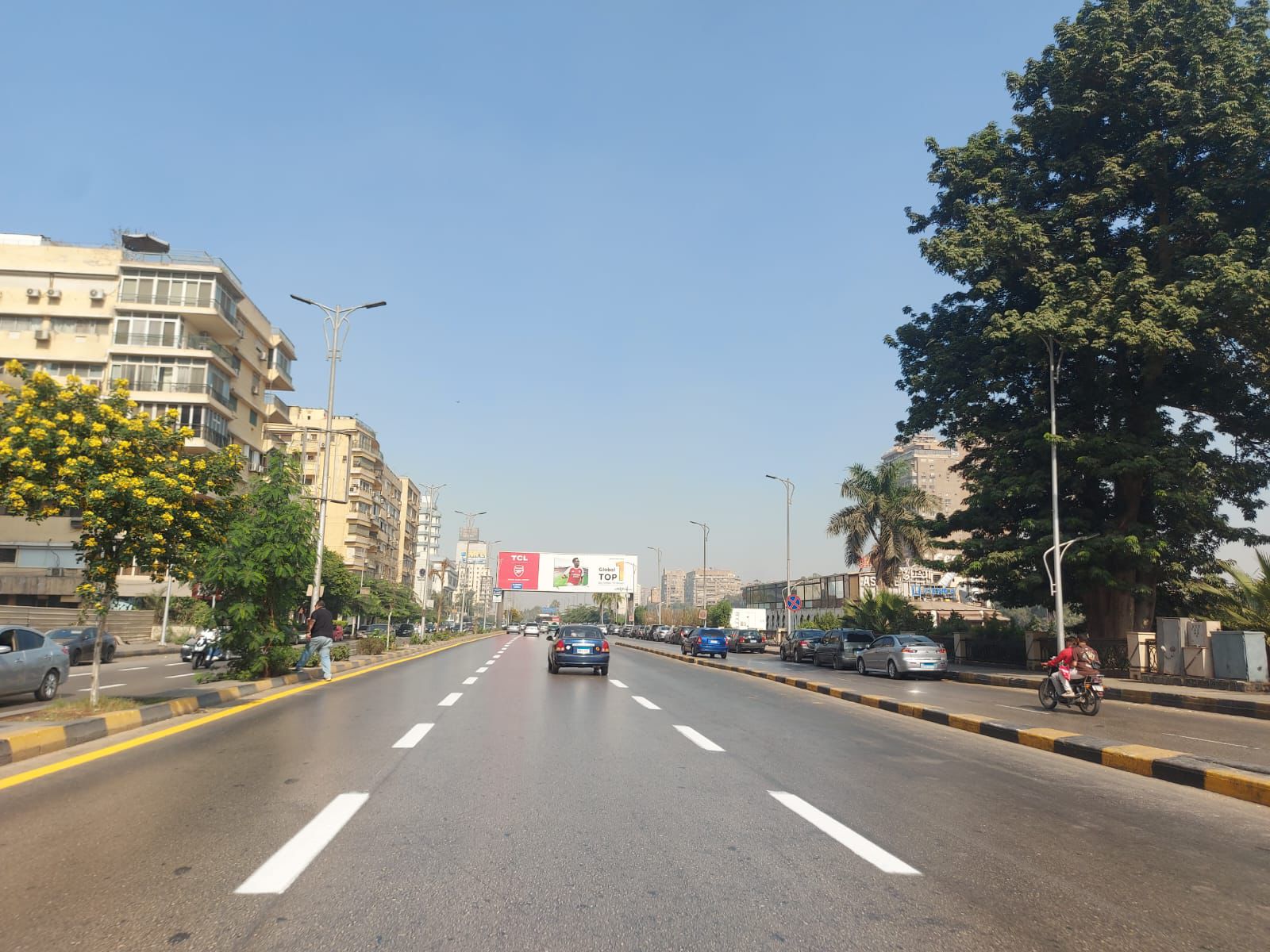 تخطيط ورفع كفاءة الطرق المحيطة بالمتحف المصري الكبير (5)